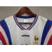 France 1996 EuroCup Away White Soccer Jersey